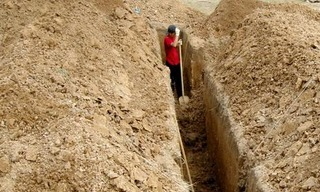 Копка траншей для фундамента от 921 руб. | 2Землекопа-Мрш в Моршанске