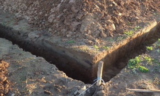 Копка траншей для канализации в Моршанске от 921 руб., заказать в 2Землекопа-Мрш 