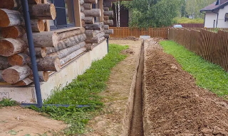 Ручная копка траншей в Моршанске - цена от 921 руб. - 2Землекопа-Мрш