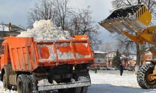 Уборка и вывоз снега в Моршанске - стоимость от 1535 руб. | 2Землекопа-Мрш
