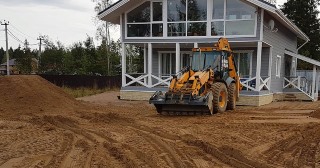 Засыпка участка Моршанск, цена от 205 руб.