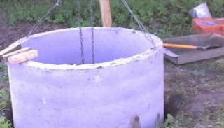 Демонтаж колодца в Моршанске от 972 руб. Профессиональные услуги от 2Землекопа-Мрш
