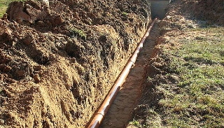Копка траншей для водопровода в Моршанске: цена за метр от 921 руб.