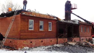 Разбор сгоревшего дома в Моршанске от 3785 руб. - 2Землекопа-Мрш