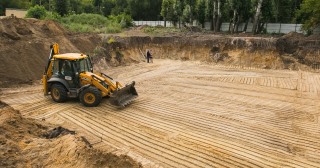 Разработка котлована Моршанск, цена от 307 руб./м3.